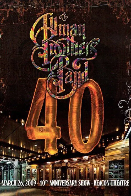The Allman Brothers Band: 40 movie poster