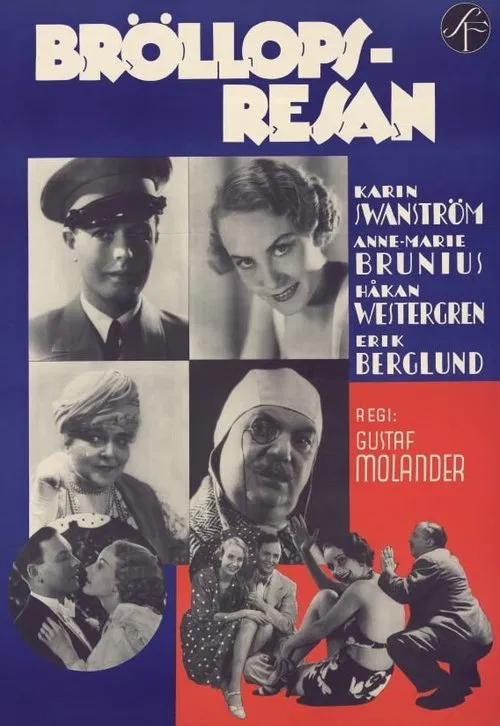 Bröllopsresan movie poster
