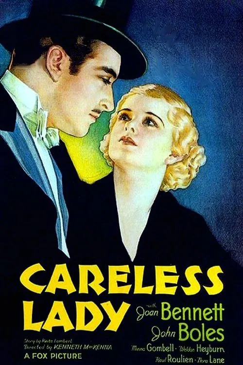 Careless Lady movie poster