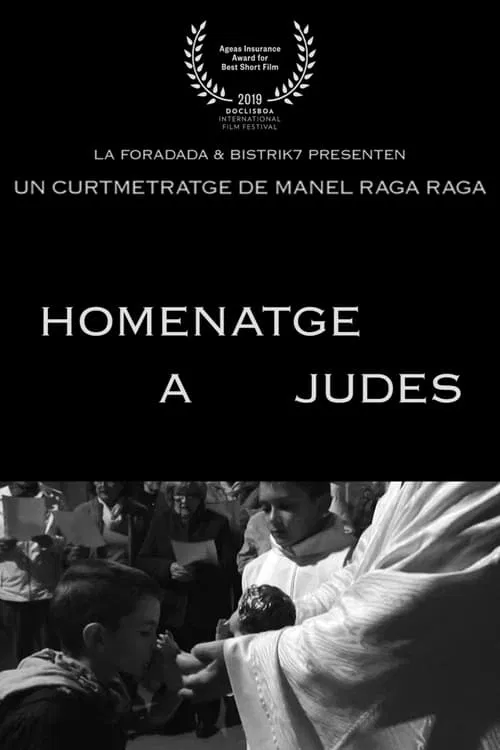 Tribute to Judas movie poster