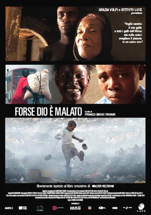 Forse Dio è malato movie poster