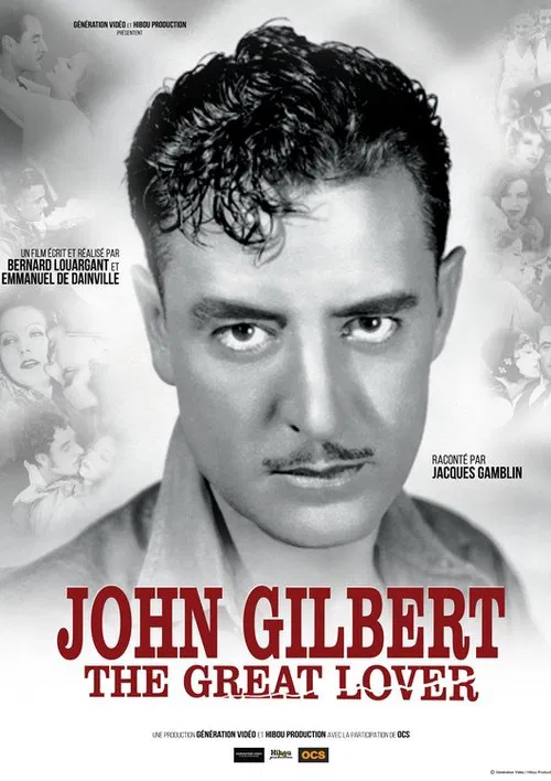 John Gilbert the Great Lover movie poster