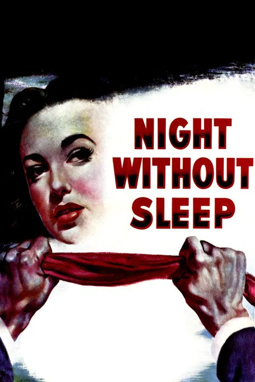 Night Without Sleep movie poster
