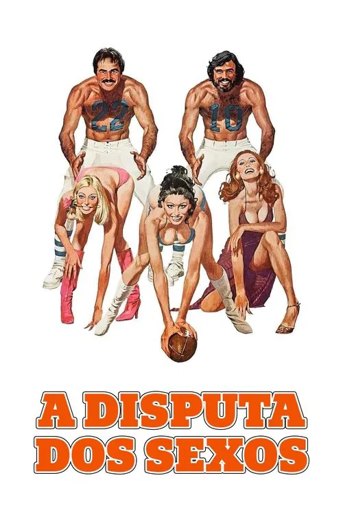 Poster do filme A Disputa dos Sexos