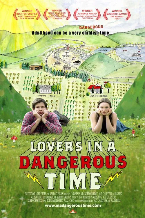 Lovers in a Dangerous Time movie poster