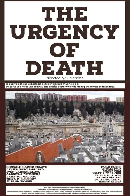 The Urgency of Death movie poster