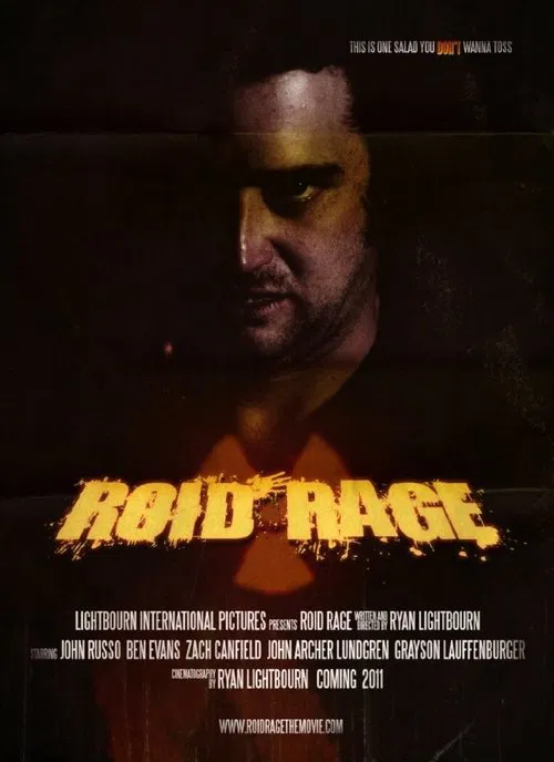 Roid Rage movie poster