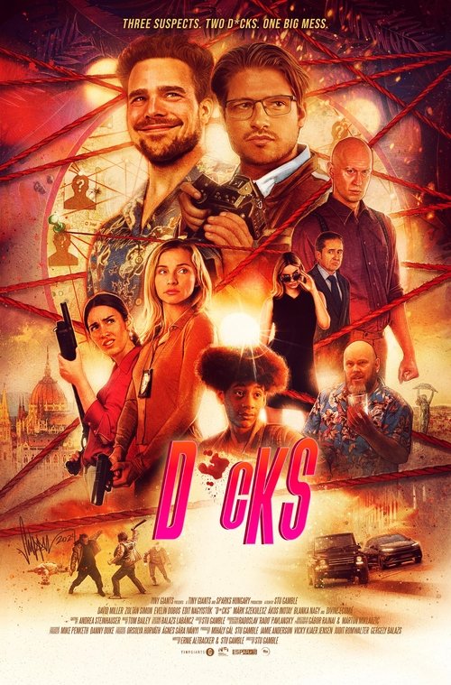 D*CKS movie poster
