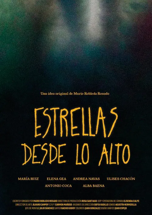 Estrellas Desde lo Alto movie poster