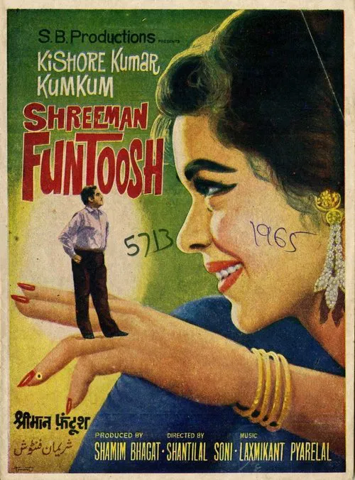 Shreeman Funtoosh movie poster