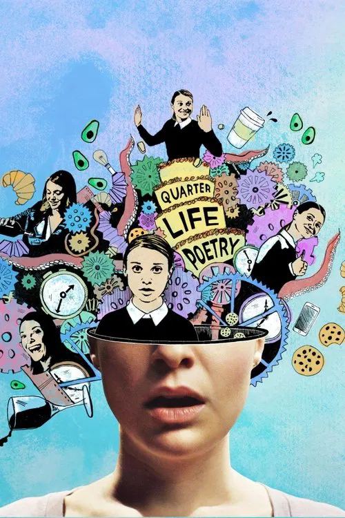 Quarter Life Poetry tv show poster