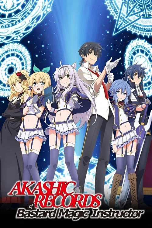 Akashic Records of Bastard Magic Instructor tv show poster