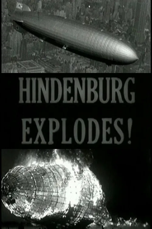 Hindenburg Explodes! movie poster
