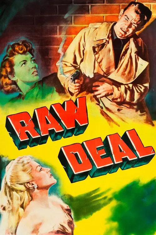 Raw Deal movie poster