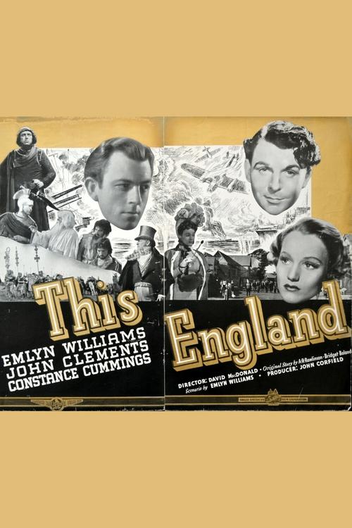 This England movie poster