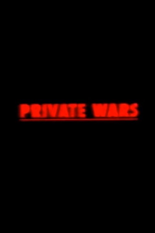 Private Wars movie poster