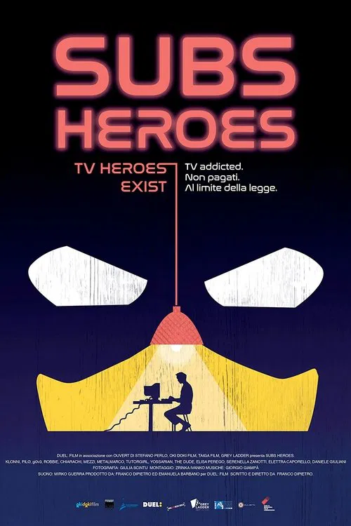 Subs Heroes movie poster