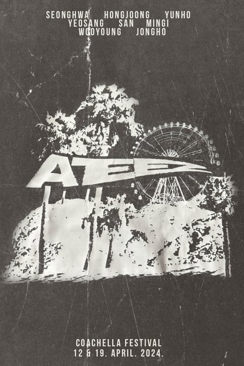 ATEEZ at Coachella movie poster