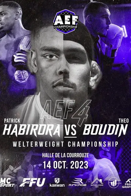 AEF 4: Patrick Habirora vs. Brunel Badikadila movie poster