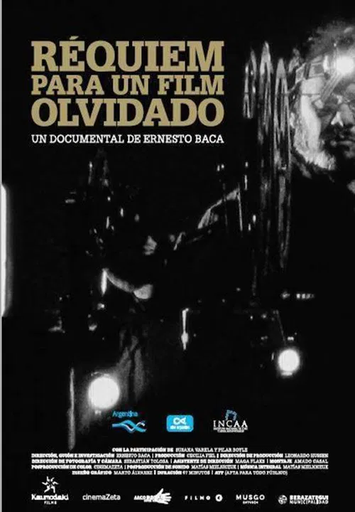 Réquiem para un film olvidado movie poster
