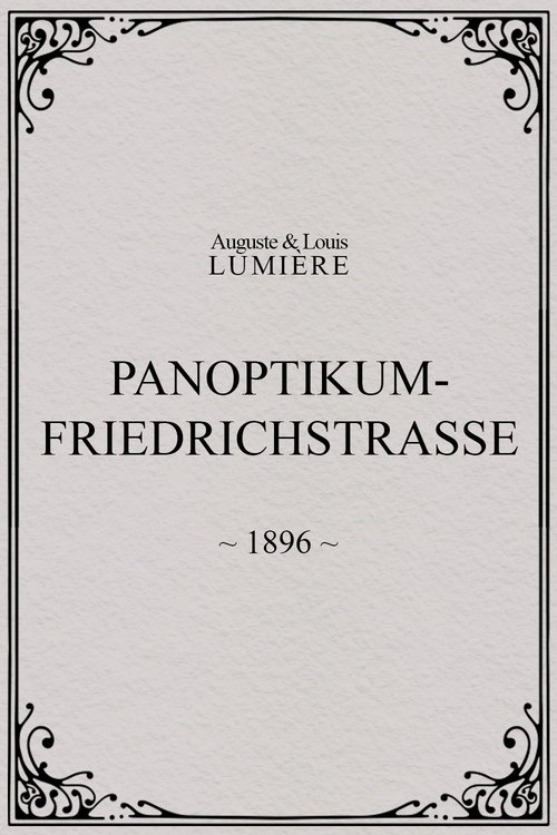 Berlin: Panoptikum movie poster