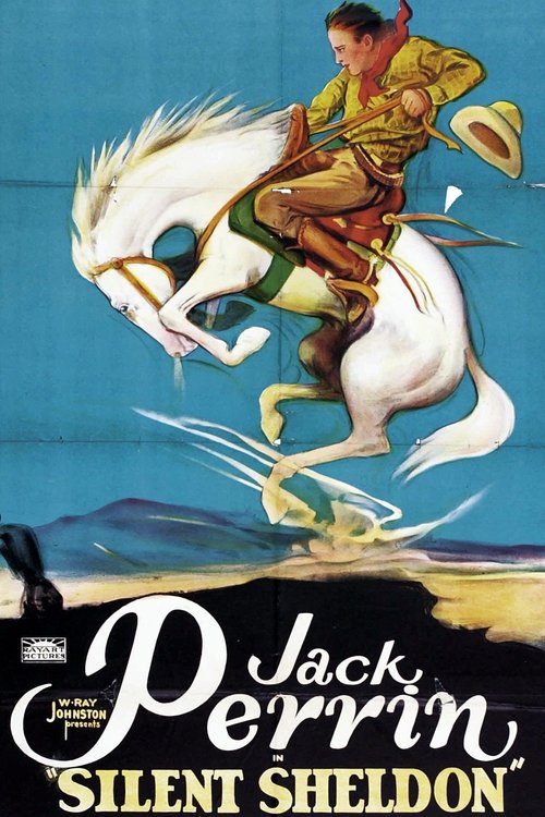 Silent Sheldon movie poster