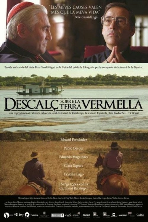 Barefoot on Red Soil movie poster