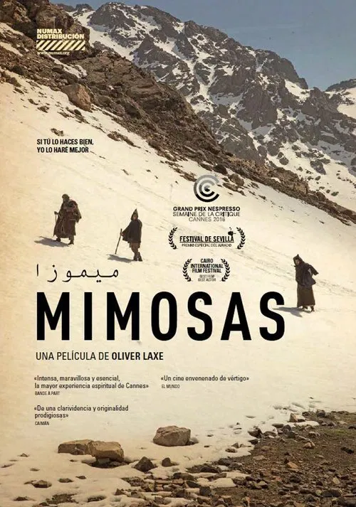 Mimosas movie poster