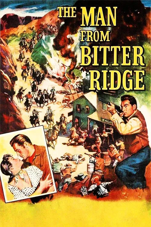 The Man from Bitter Ridge movie poster