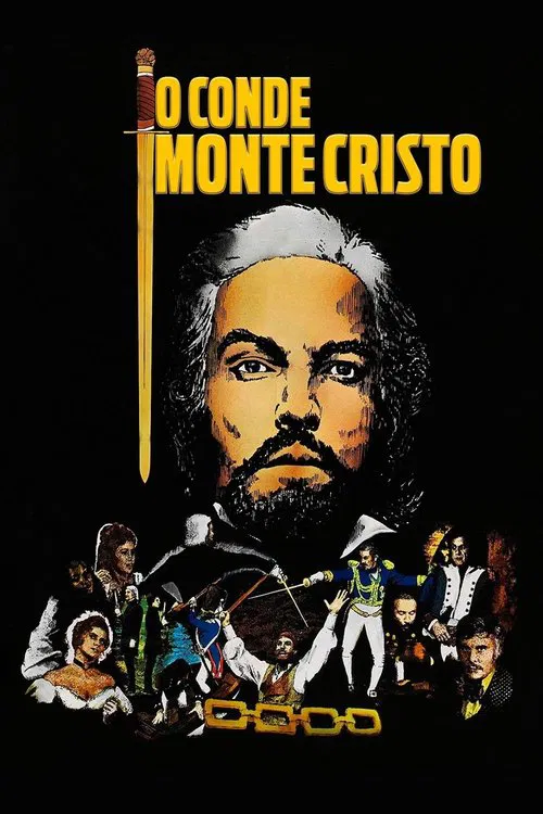 Poster do filme O Conde de Monte Cristo
