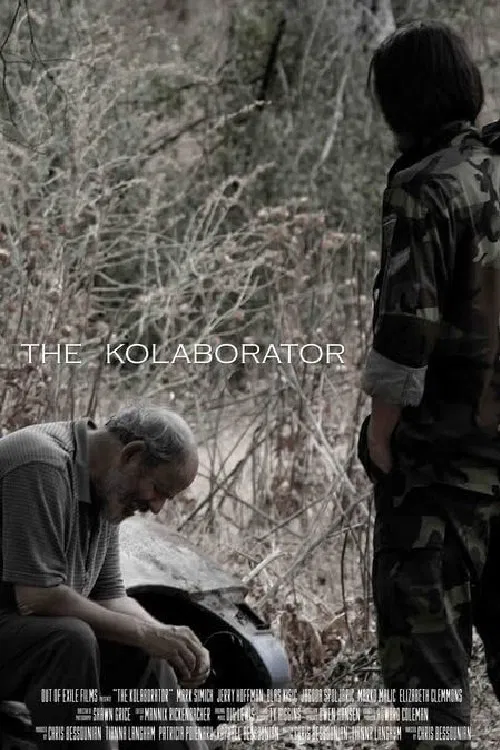 The Collaborator movie poster