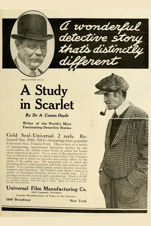 A Study in Scarlet movie poster