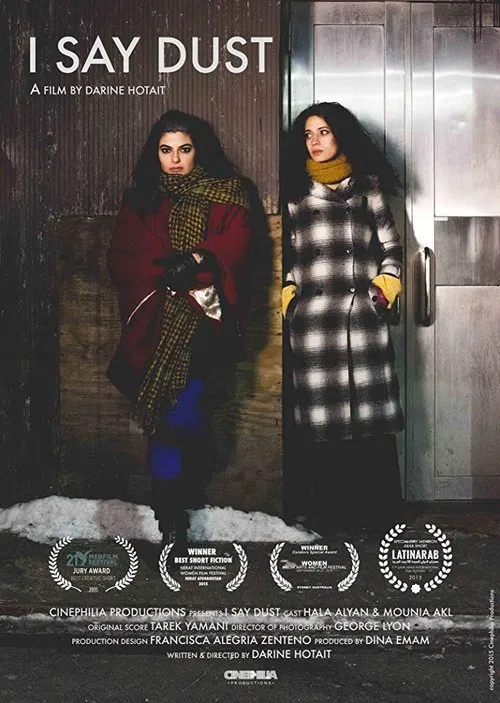 Poster do filme I Say Dust