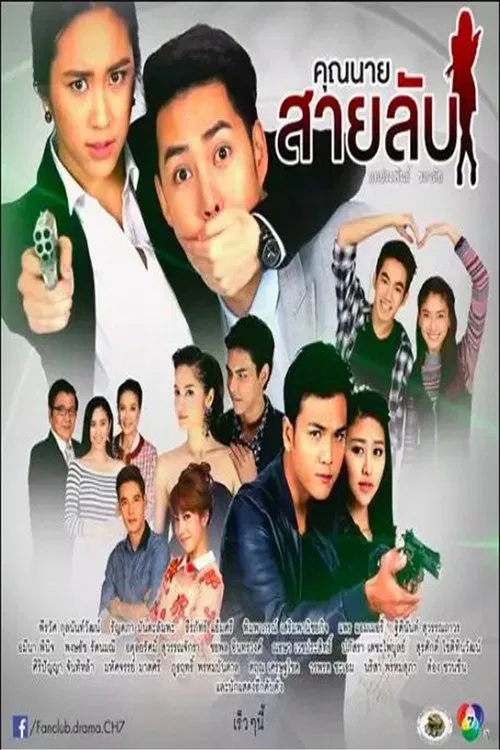 Mrs. Spy tv show poster