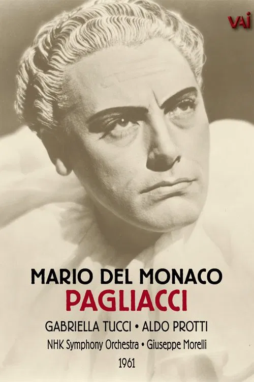 Mario Del Monaco: Pagliacci movie poster