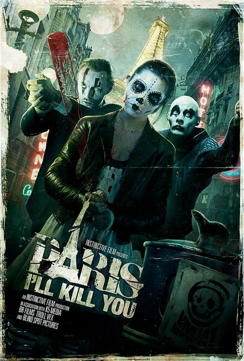 Fear Paris movie poster
