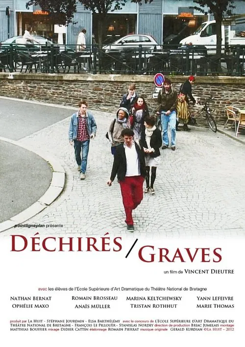Poster do filme Déchirés / Graves