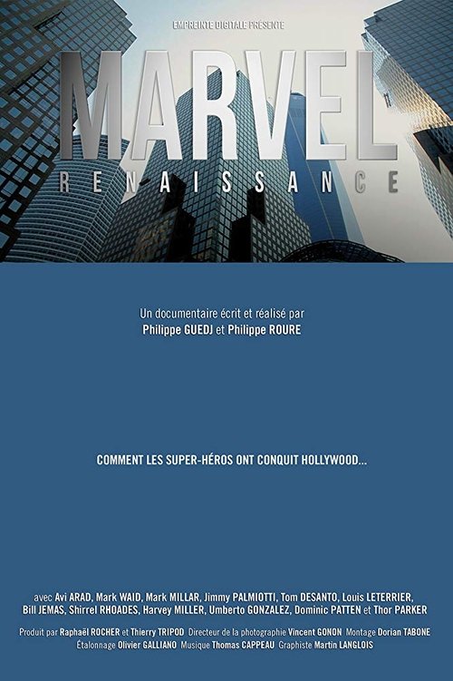 Marvel Renaissance movie poster
