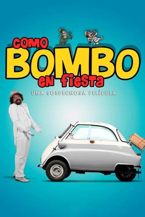 Como Bombo en fiesta movie poster