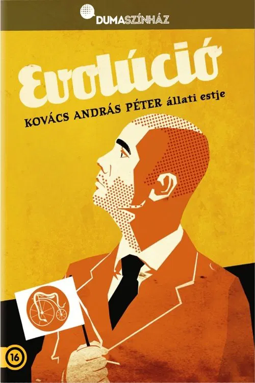 Dumaszínház: Evolúció - Kovács András Péter önálló estje movie poster