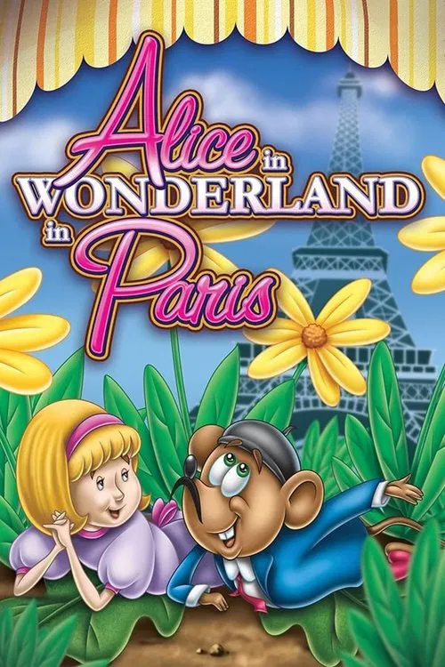 Alice of Wonderland in Paris movie poster
