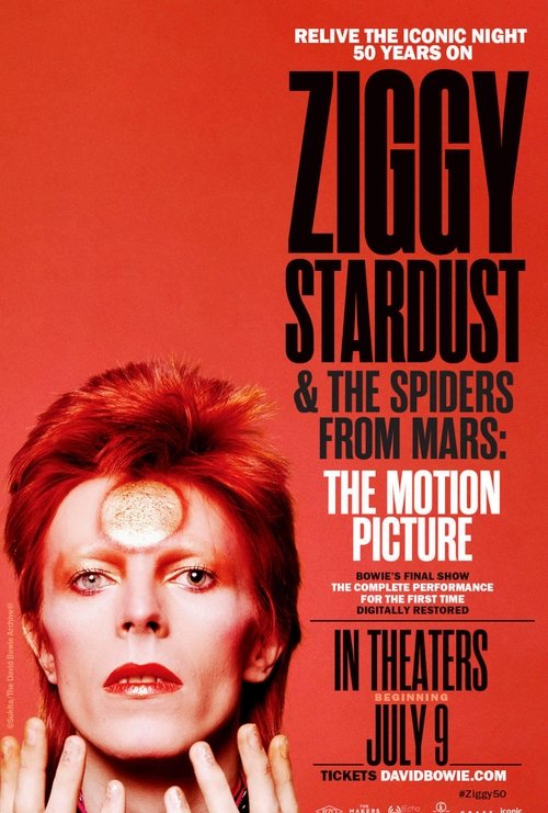 Ziggy Stardust: 50th Anniversary movie poster