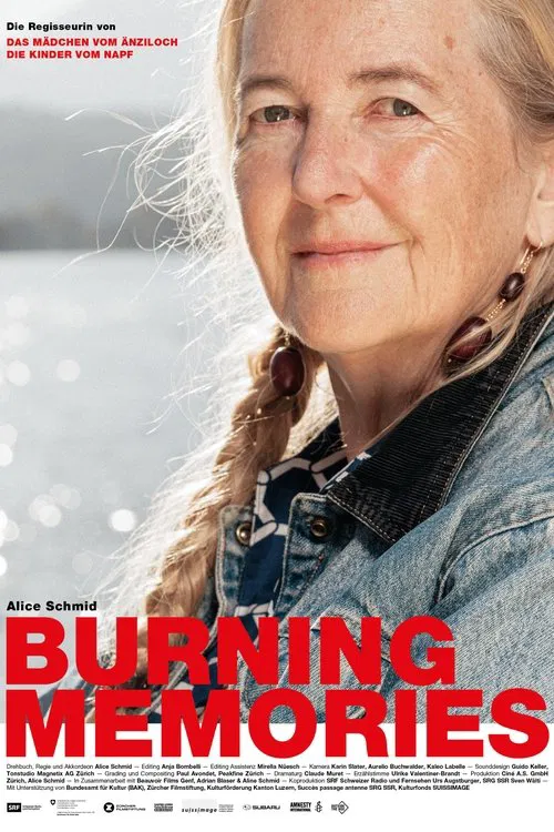 Poster do filme Burning Memories