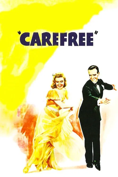Carefree movie poster