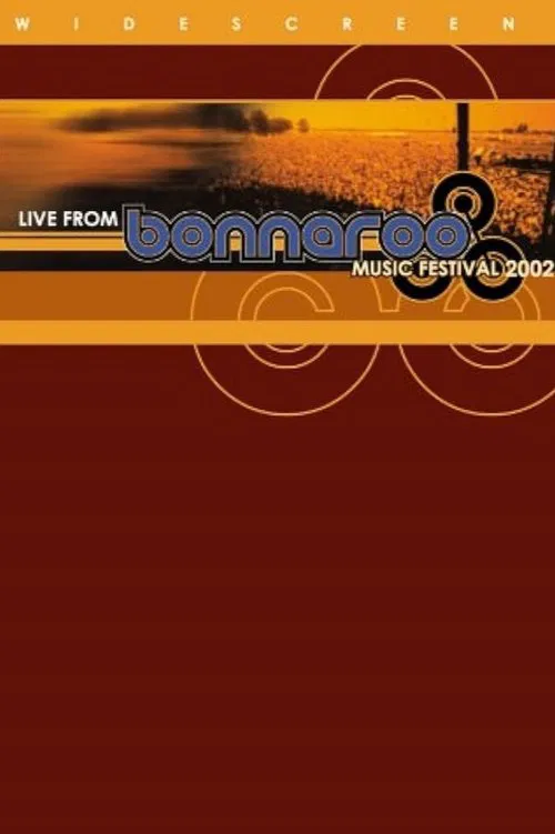 Poster do filme Live from Bonnaroo Music Festival 2002