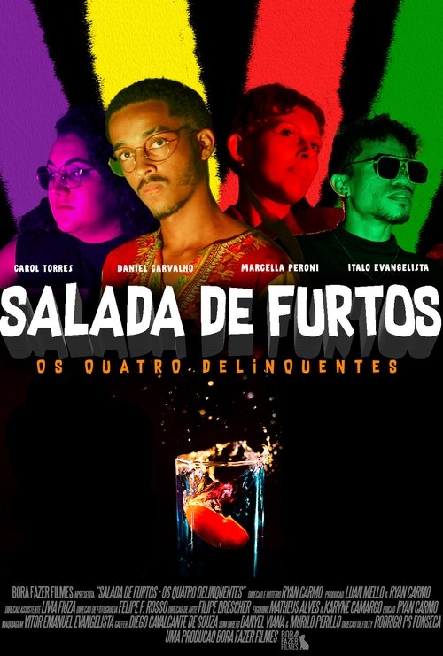 Poster do filme Salada de Furtos: Os Quatro Delinquentes