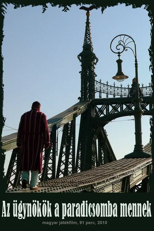 Az ügynökök a paradicsomba mennek movie poster