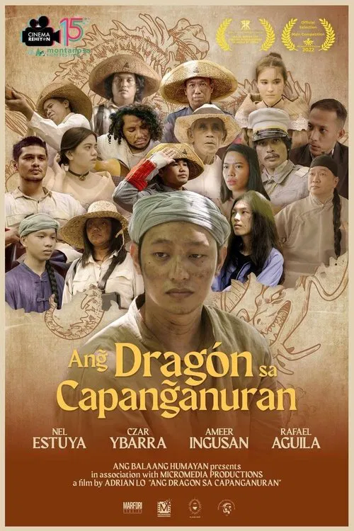 The Dragon in the Clouds movie poster