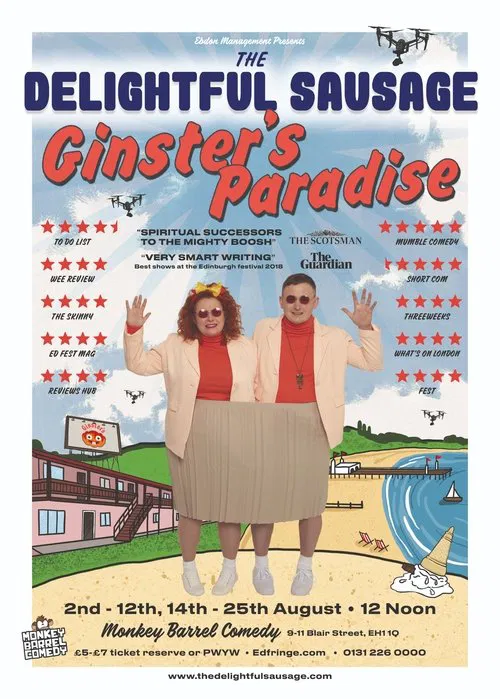 The Delightful Sausage: Ginster's Paradise movie poster
