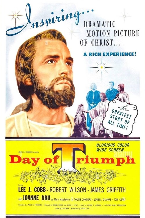 Day of Triumph movie poster